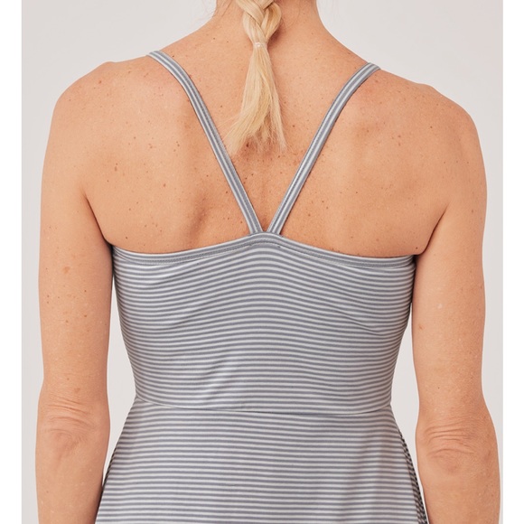 BOGO! NWT Pact Organic ‘Fit & Flare’ midi dress with pockets - Picture 15 of 15